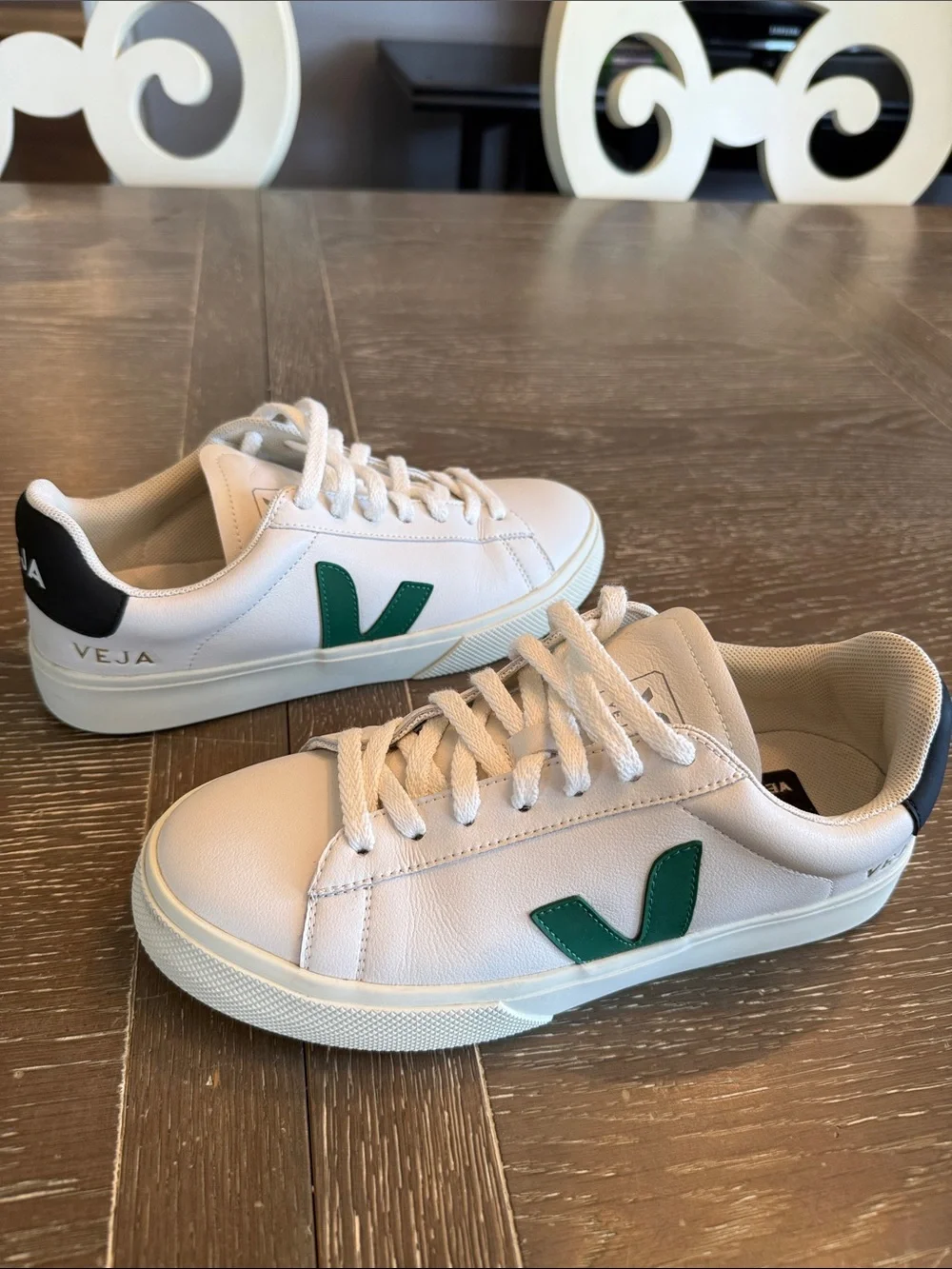 Veja Campo Rubber Trimmed Sneakers women’s 9 / 40 excellent condition